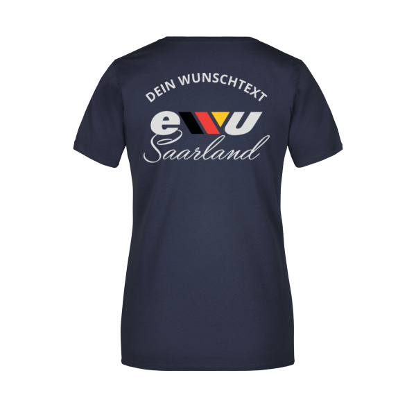 Rückendruck - Ladies' Basic-T Miniaturansicht