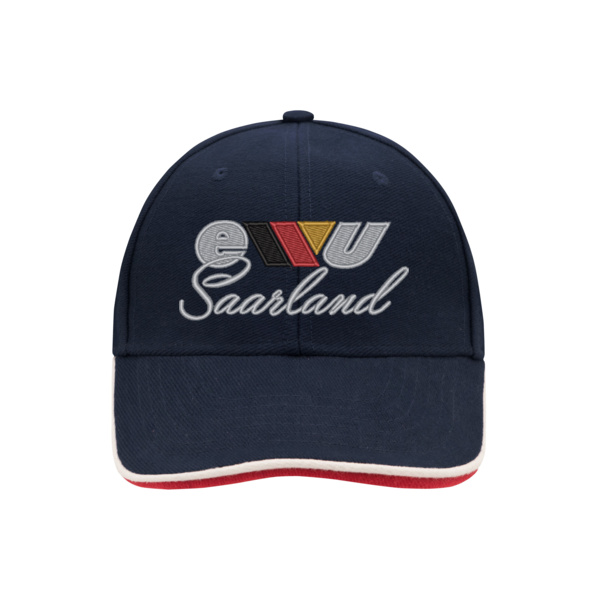 Bestickung - 6 Panel Double Sandwich Cap Miniaturansicht