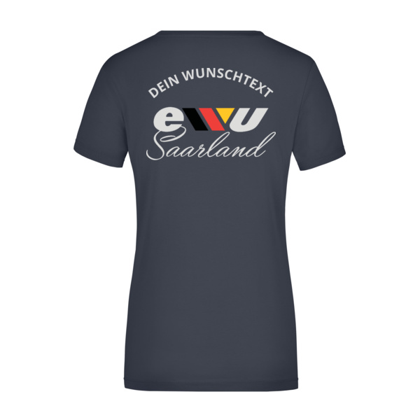 Rückendruck - Ladies' Stretch V-T Miniaturansicht