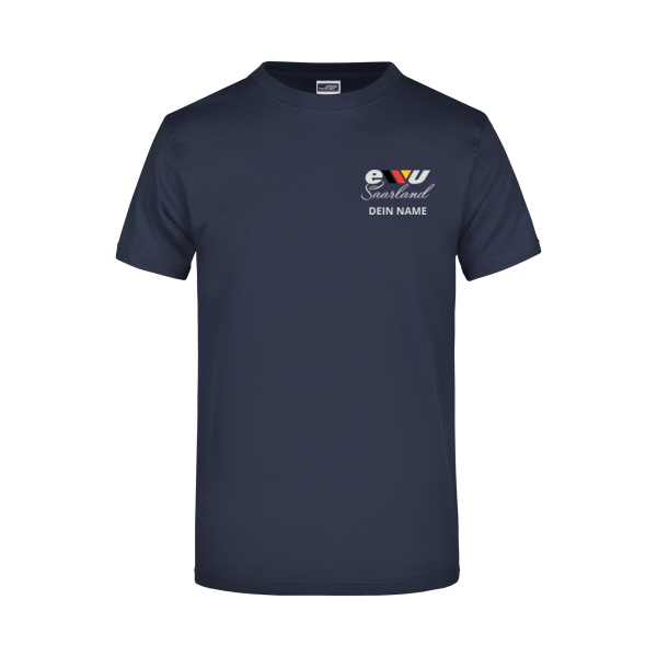 Brustdruck - Round-T Heavy (180g/m²) Miniaturansicht