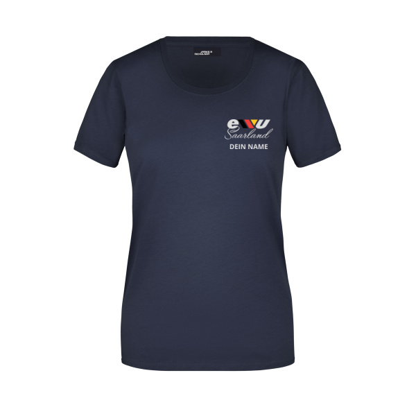 Brustdruck - Ladies' Basic-T Miniaturansicht