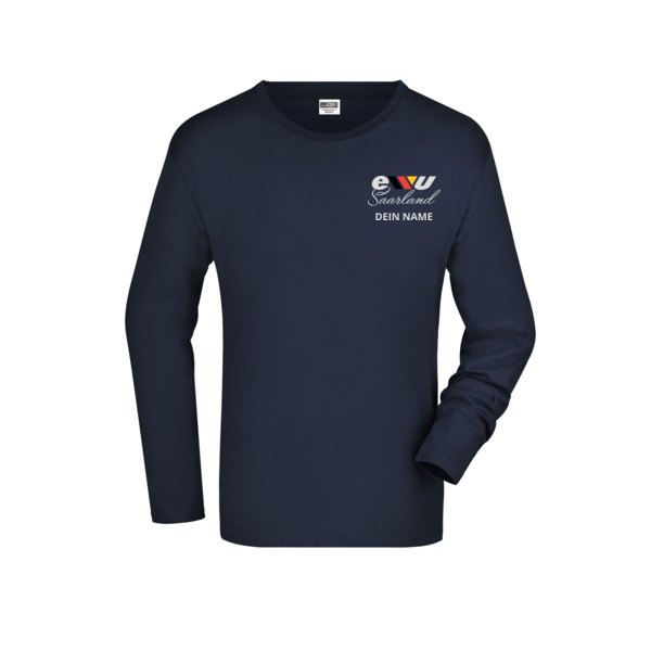 Brustdruck - Men's Long-Sleeved Medium Miniaturansicht