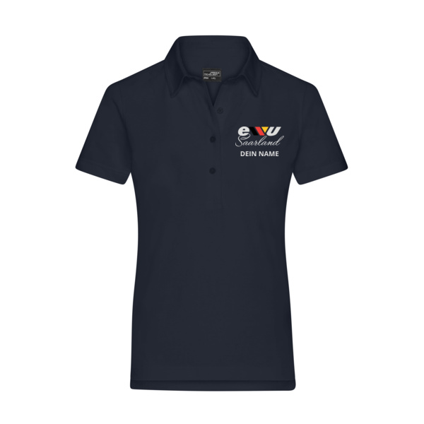 Brustdruck - Ladies' Plain Polo Miniaturansicht