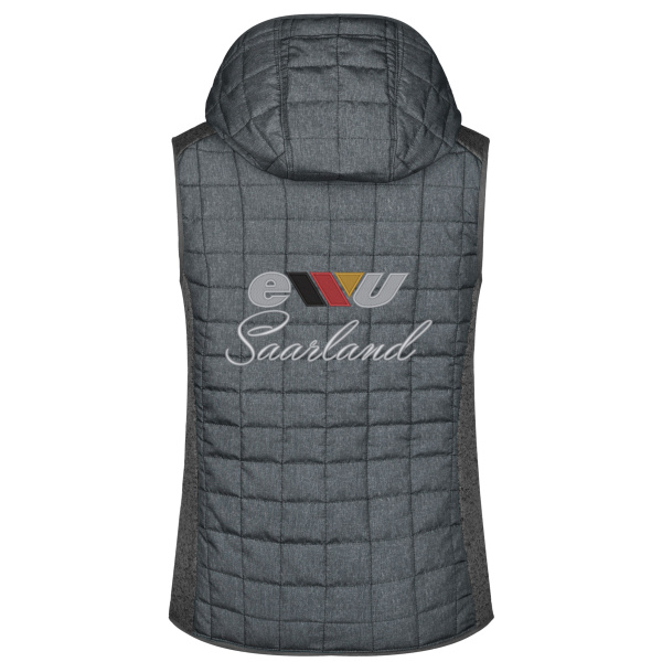 Rückenstick - Ladies' Knitted Hybrid Vest Miniaturansicht
