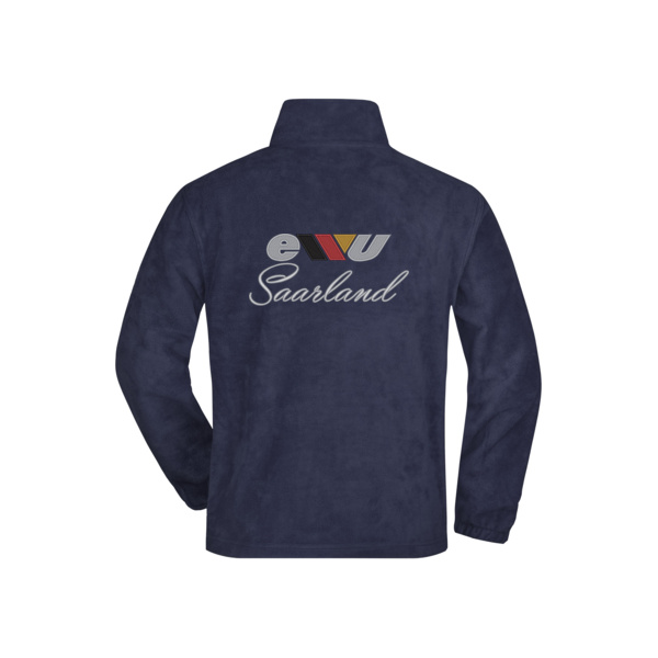 Rückenstick - Half-Zip Fleece Miniaturansicht