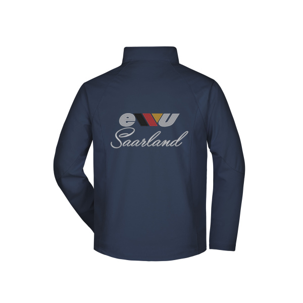 Rückenstick - Men's Softshell Jacket Miniaturansicht