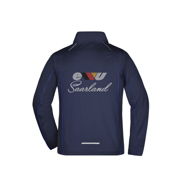 Rückenstick - Men's Zip-Off Softshell Jacket Miniaturansicht