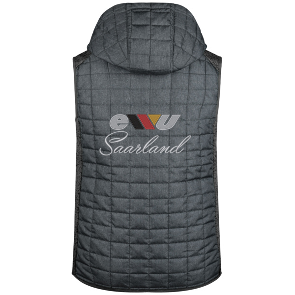 Rückenstick - Men's Knitted Hybrid Vest Miniaturansicht
